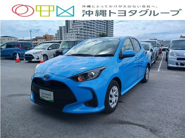 ヤリス1.0 X