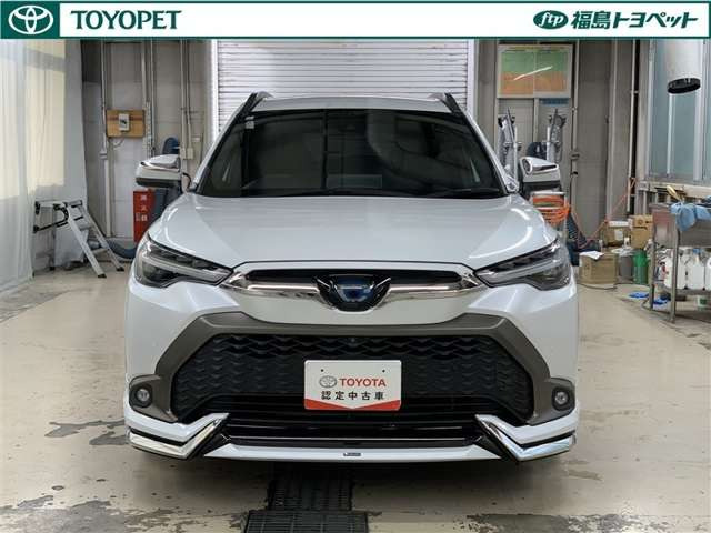 カローラクロス1.8 ハイブリッド Z E-Four 4WD