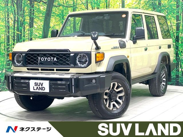 ランドクルーザー702.8 AX ディーゼル 4WD