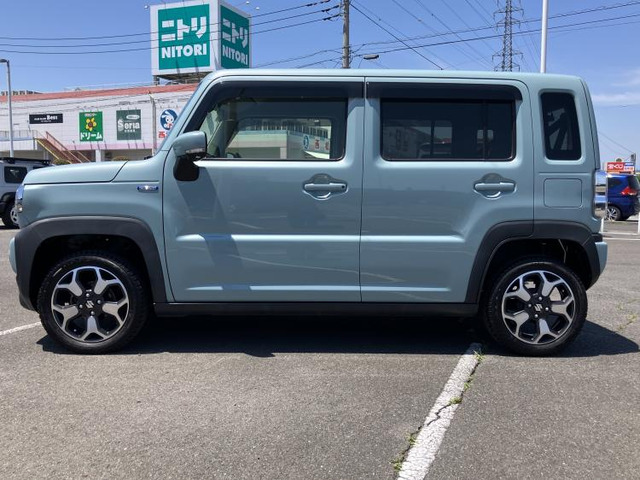 ハスラーハイブリッド(HYBRID) X