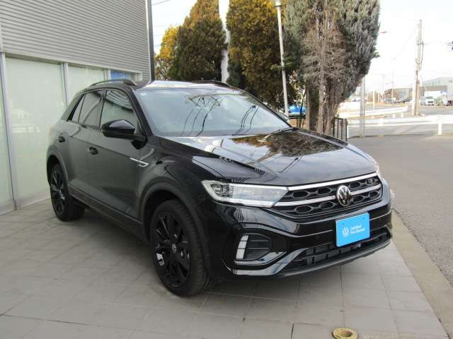 T-RocTDI 4モーション Rライン ブラック スタイル ディーゼル 4WD