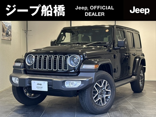 ラングラーアンリミテッド サハラ 4WD