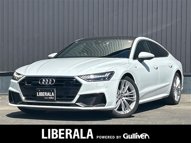 A7スポーツバック55 TFSI クワトロ Sライン 4WD