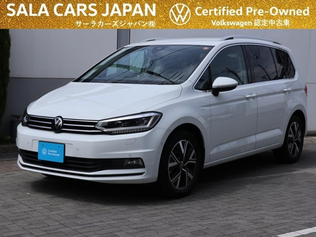 ゴルフトゥーランTDI ハイライン ディーゼル