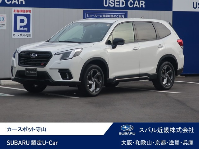 フォレスター1.8 STI スポーツ 4WD