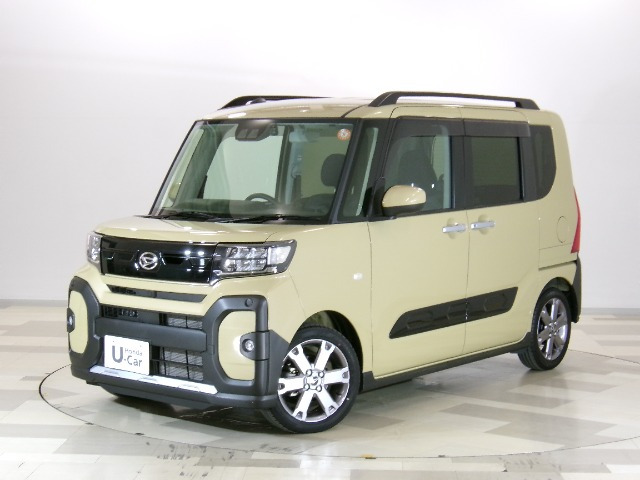 タントファンクロス ターボ