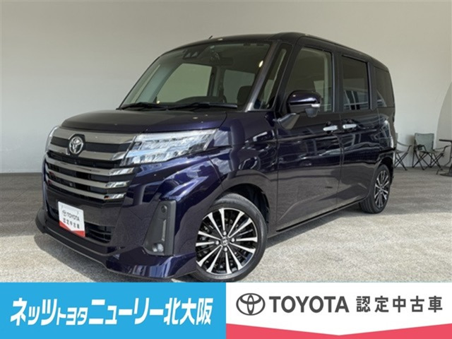 ルーミー1.0 カスタム G-T