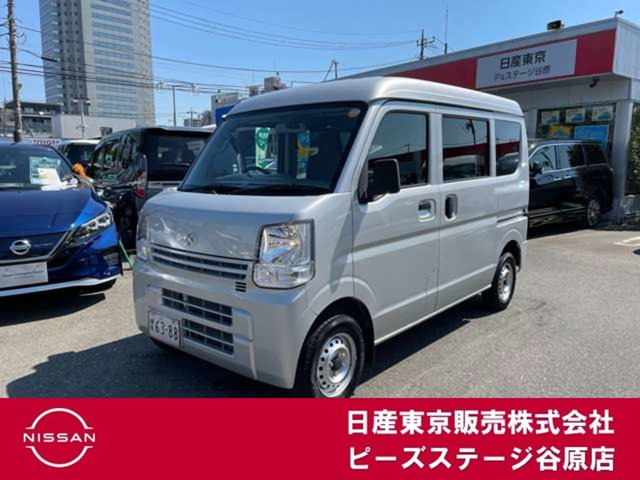 NV100クリッパーDX ハイルーフ 5AGS車