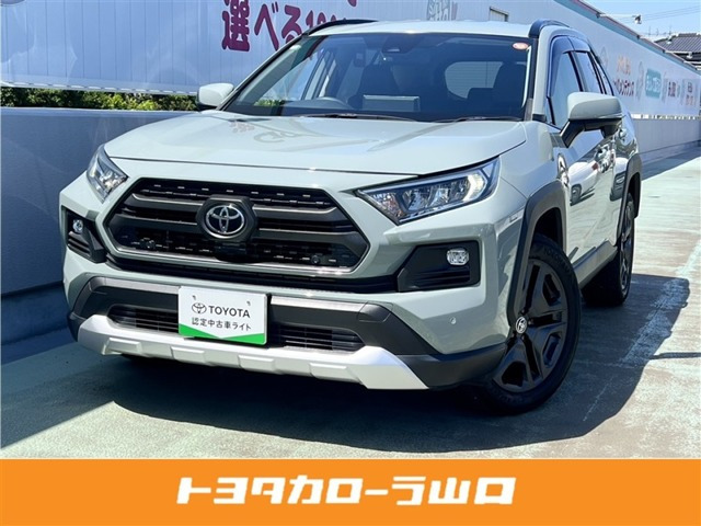 RAV42.0 アドベンチャー 4WD