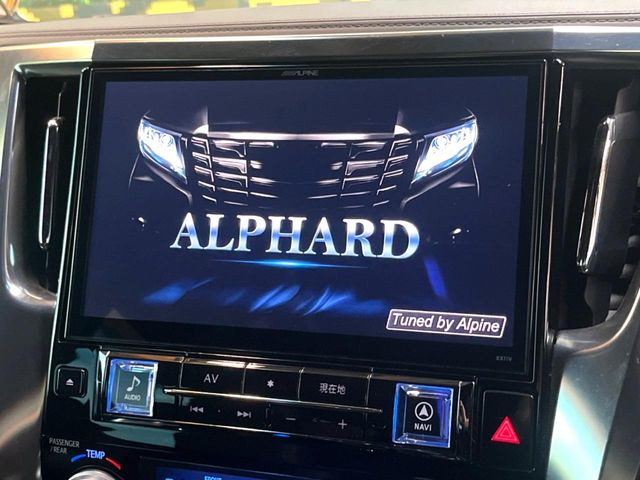 アルファード2.5 S Aパッケージ タイプ ブラック