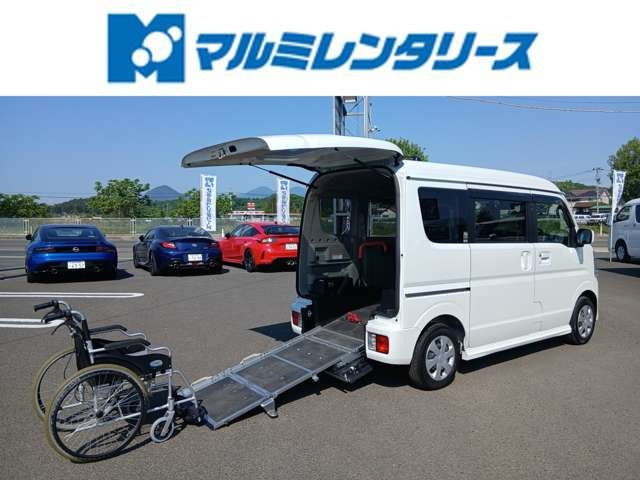 NV100クリッパーリオチェアキャブ ハイルーフ 4WD