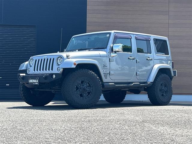 ラングラーアンリミテッド サハラ 4WD