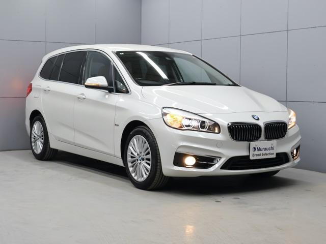 2シリーズグランツアラー218d ラグジュアリー