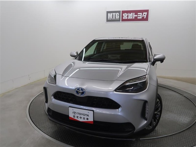 ヤリスクロス1.5 ハイブリッド Z E-Four 4WD