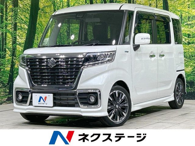 スペーシアカスタムハイブリッド(HYBRID) XS