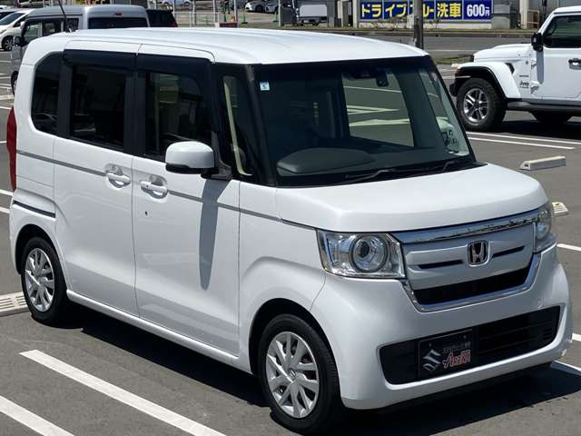 N-BOXG EX ホンダセンシング
