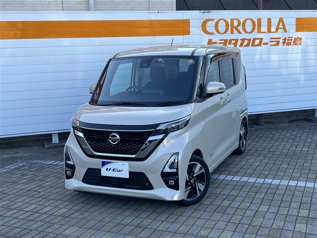 ルークスハイウェイスターX プロパイロットエディション