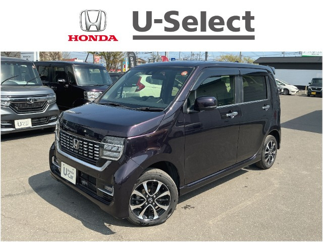 N-WGNカスタムL ホンダ センシング 4WD