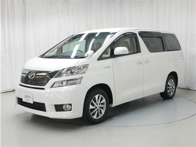 ヴェルファイアハイブリッド2.4 X 4WD