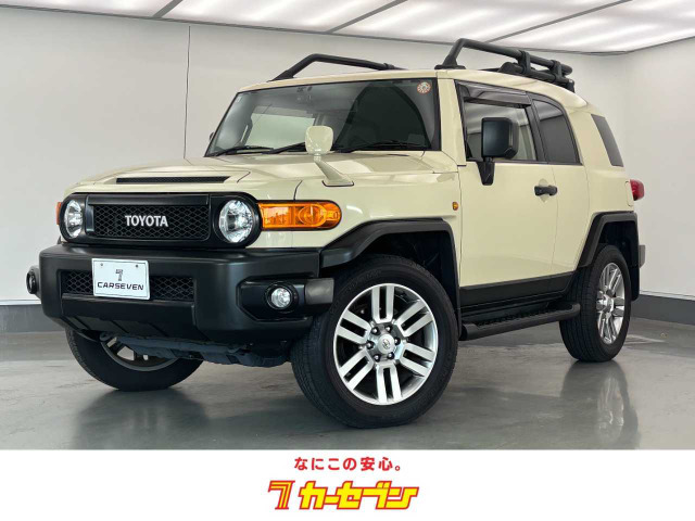 FJクルーザー4.0 ファイナル エディション 4WD