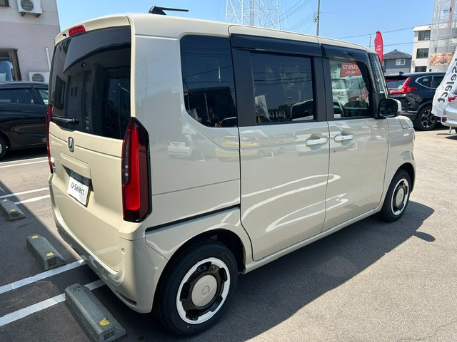 N-BOXファッションスタイル 4WD