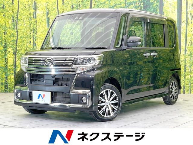 タントカスタムX トップエディション SAIII