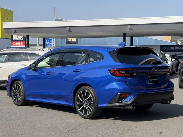 レヴォーグ1.8 STI スポーツ EX ブラックインテリアセレクション 4WD