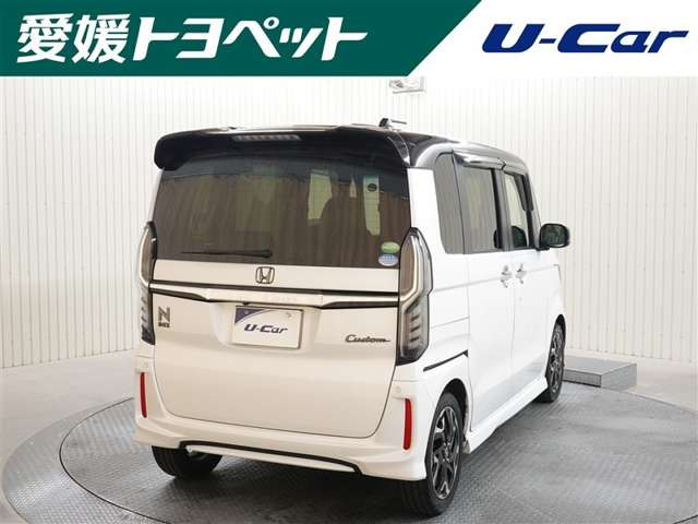 N-BOXカスタムG L ターボ ホンダセンシング