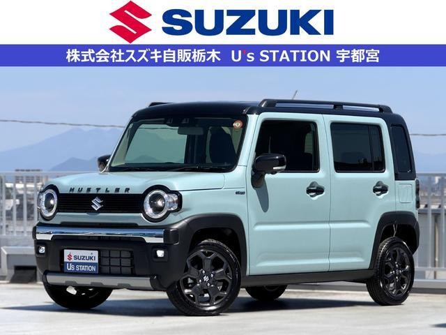 ハスラータフワイルド ターボ 4WD