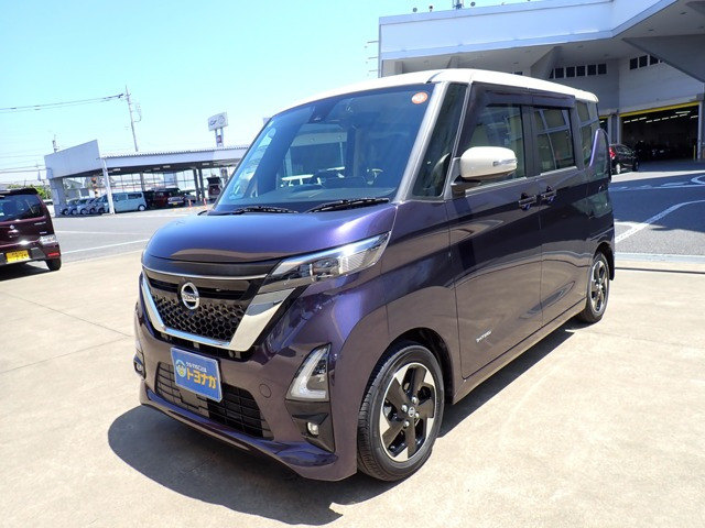 ルークスハイウェイスターX プロパイロットエディション