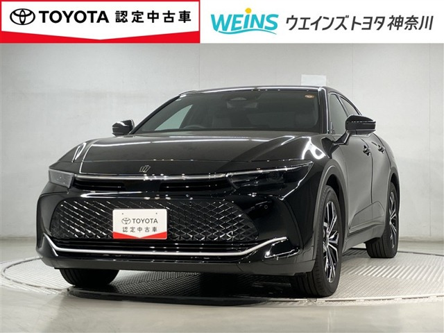 クラウンクロスオーバー2.5 G E-Four 4WD
