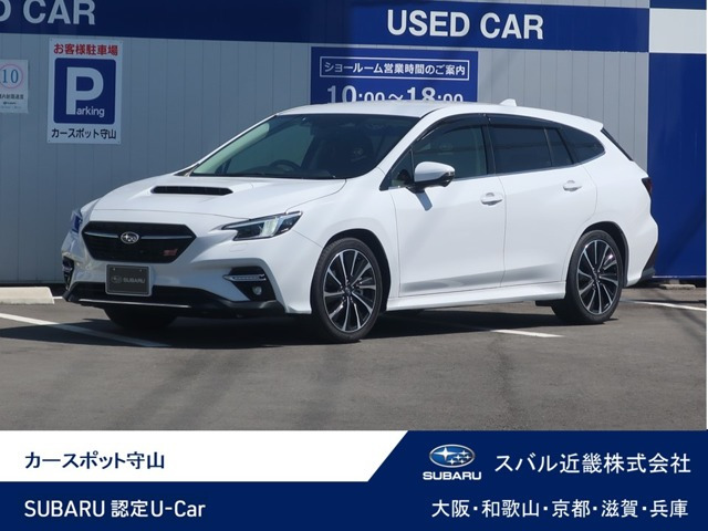 レヴォーグ1.8 STI スポーツ EX 4WD