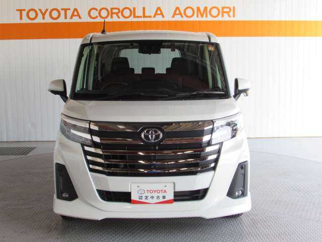 ルーミー1.0 カスタム G 4WD