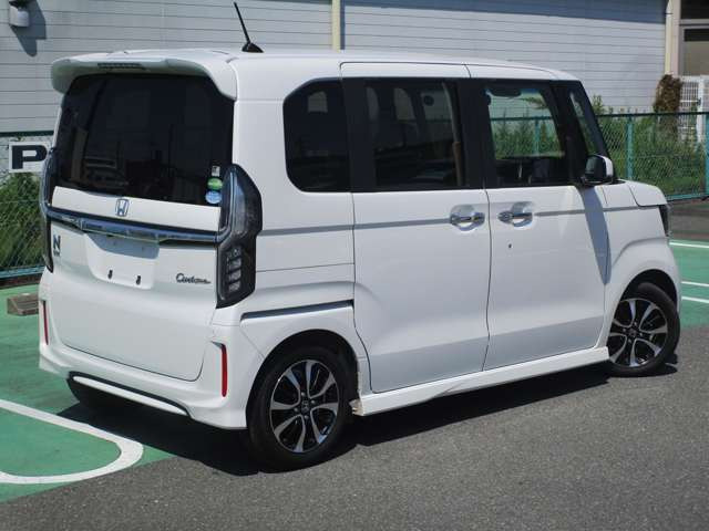 N-BOXカスタムG L ホンダセンシング