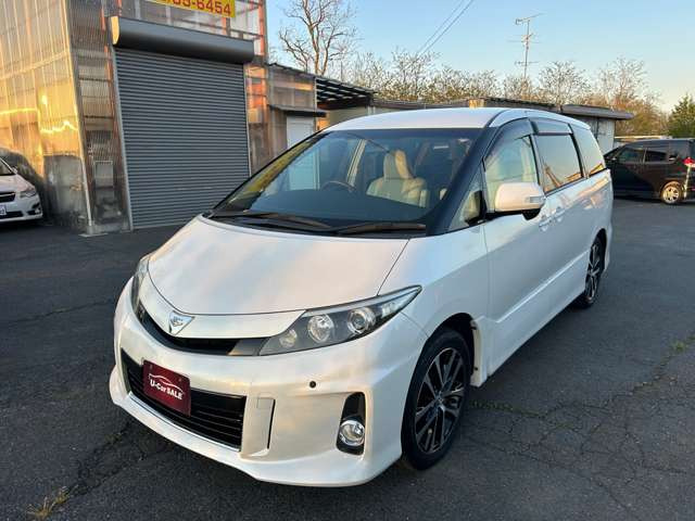 エスティマ2.4 アエラス 4WD