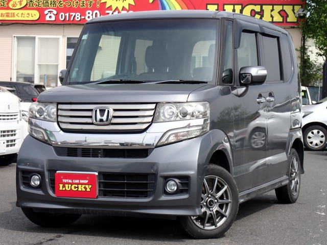 N-BOXカスタムG Lパッケージ 4WD