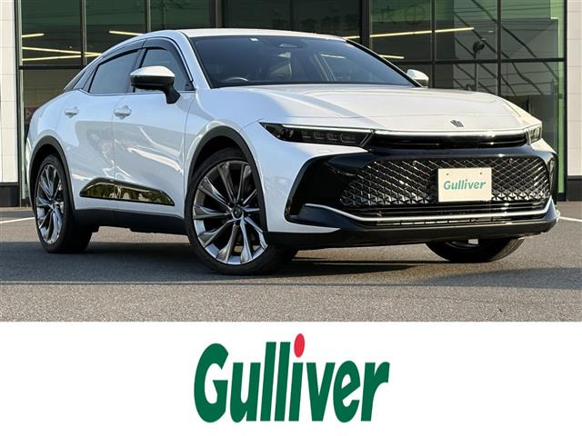 クラウンクロスオーバー2.5 G アドバンスト レザー パッケージ E-Four 4WD