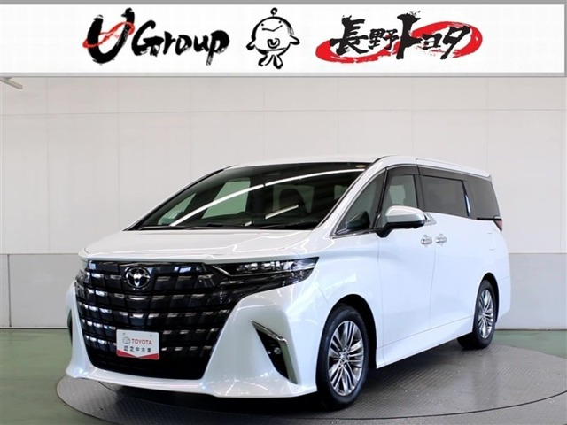 アルファードハイブリッド 2.5 Z E-Four 4WD