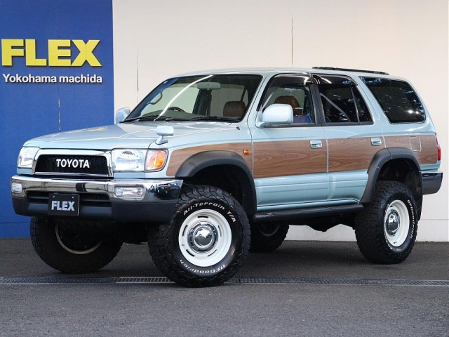 ハイラックスサーフ2.7 SSR-X 4WD