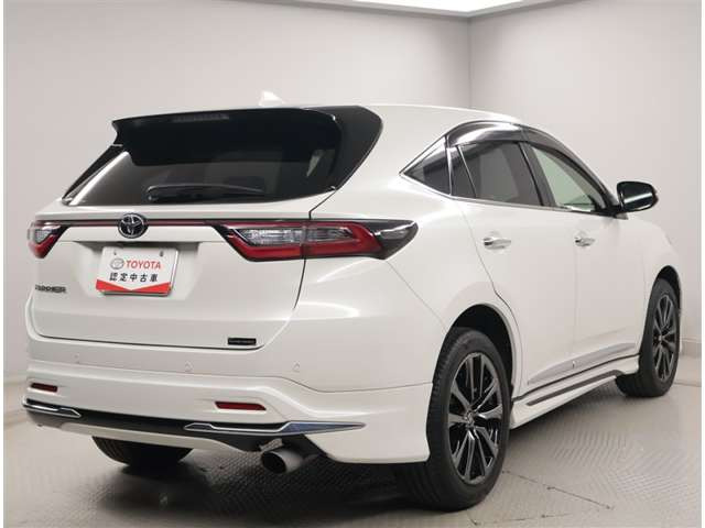 ハリアー2.0 ターボ プレミアム 4WD