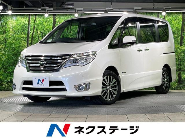 セレナ2.0 ハイウェイスター Vセレクション+Safety S-HYBRID