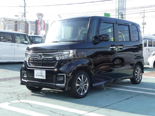 N-BOXカスタムL 4WD