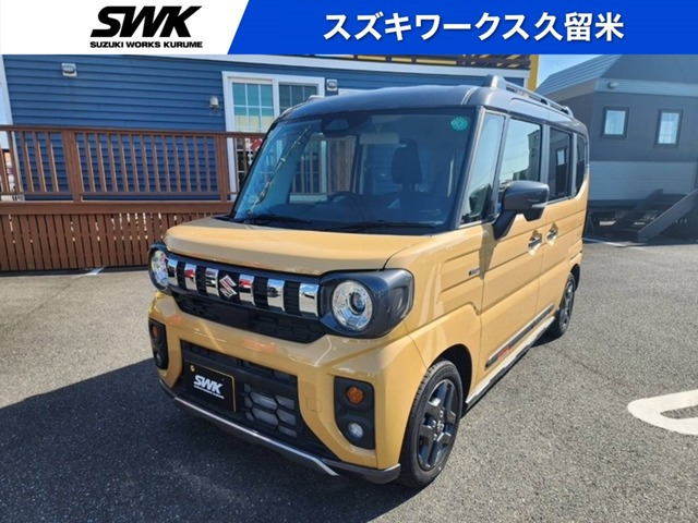 スペーシアギアハイブリッド(HYBRID) XZ