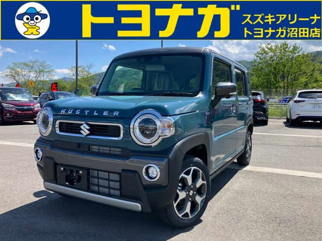 ハスラーハイブリッド(HYBRID) X 4WD