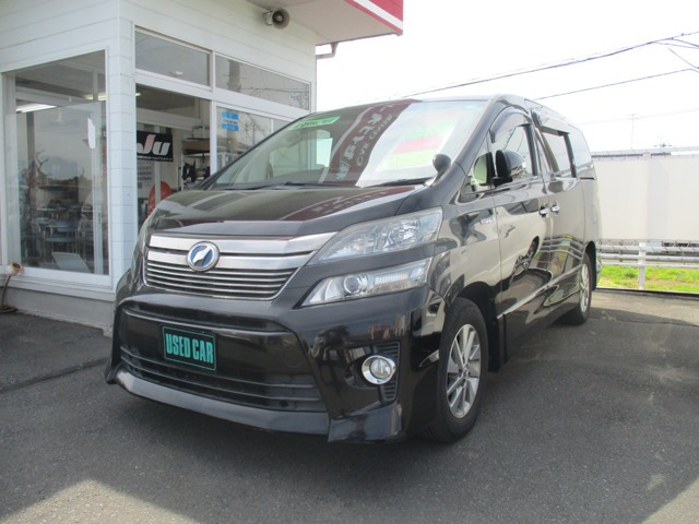 ヴェルファイアハイブリッド2.4 ZR 4WD