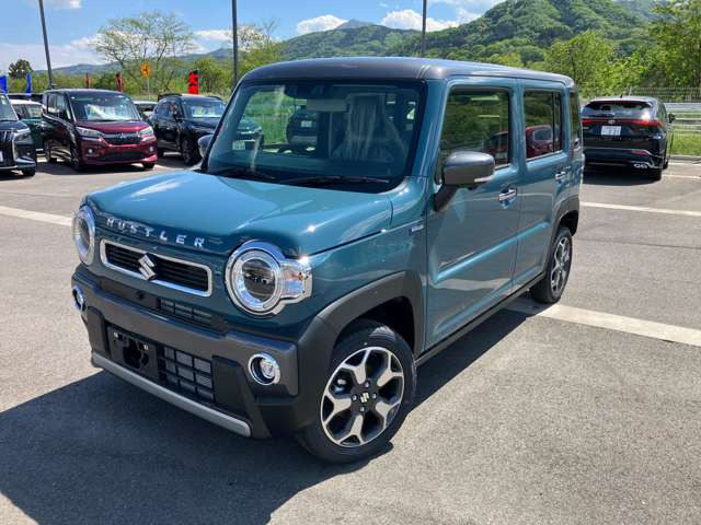 ハスラーハイブリッド(HYBRID) X 4WD