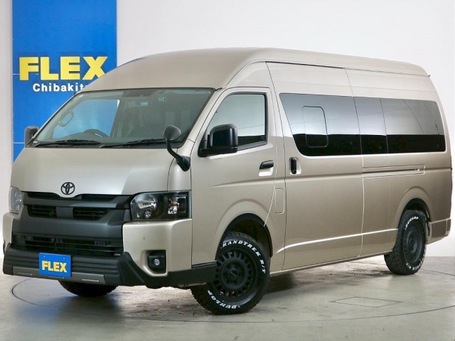 ハイエース2.7 グランドキャビン 4WD