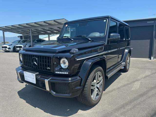 GクラスAMG G63 ロング 4WD