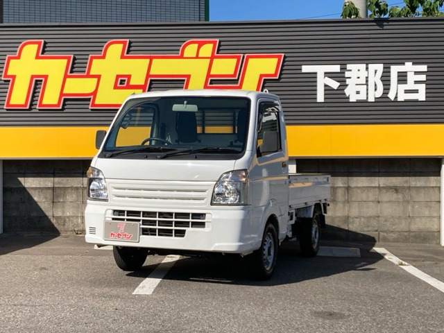 スクラムトラックKC エアコン・パワステ 4WD