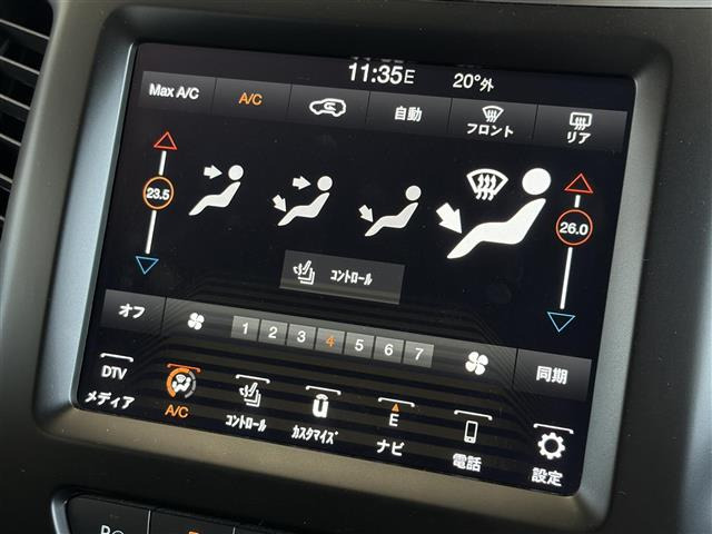 チェロキーナイトイーグル 4WD